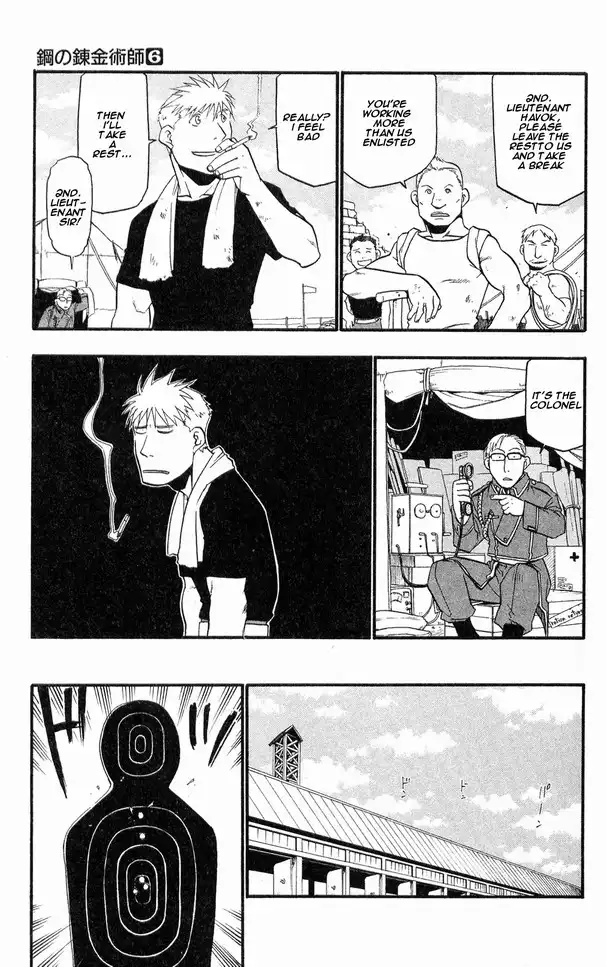 Fullmetal Alchemist Chapter 25 28